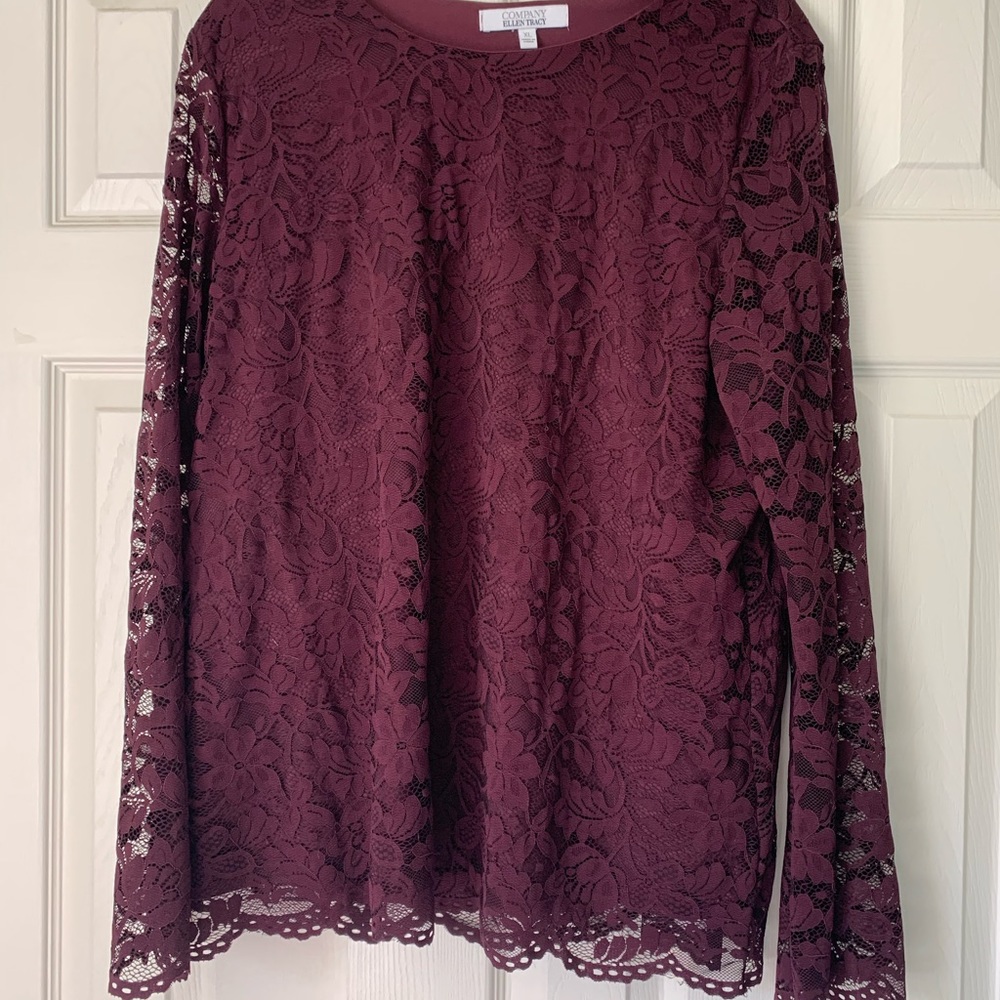 Ellen Tracy long sleeve shirt